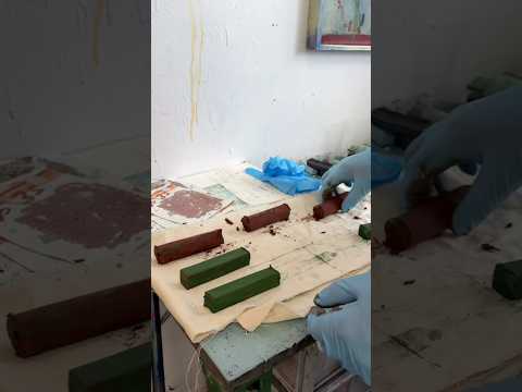 Wax and Pigment video preview