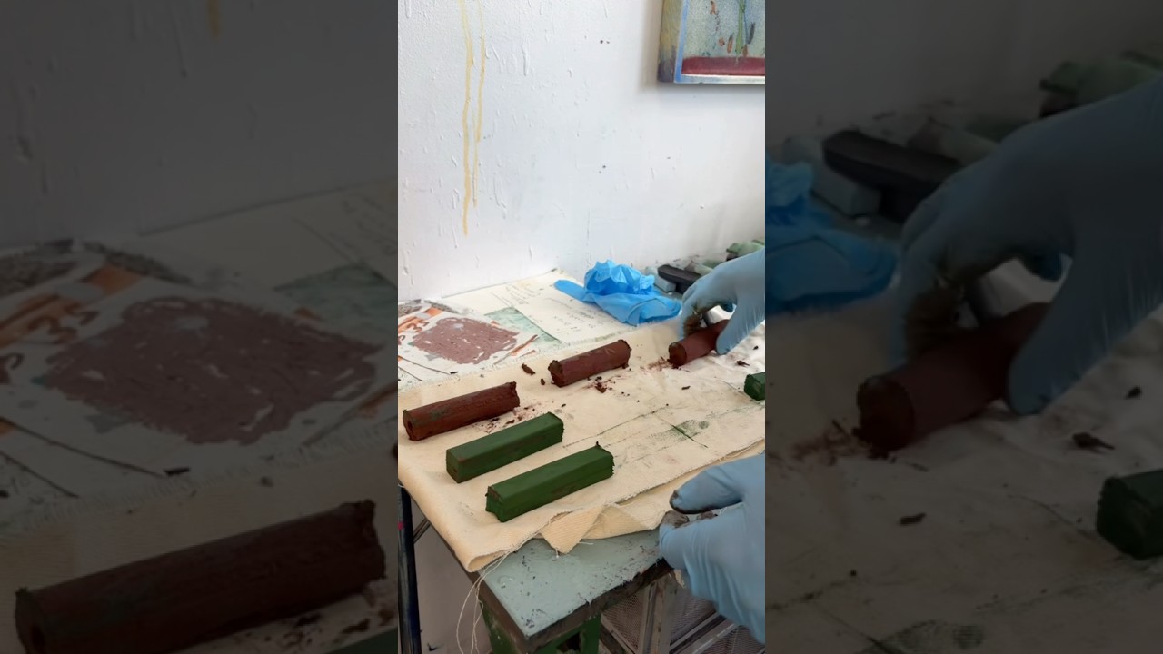Wax and Pigment video preview