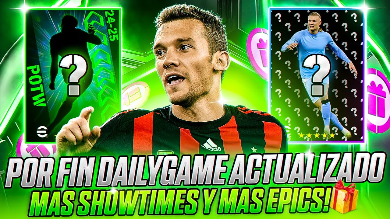 Ultima Hora eFootball🚨PREMIJUEGO SE ACTUALIZA!🥳Epicos Asegurados DayliGame✅+POTW!🎁 y MAS!