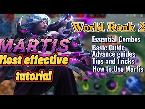 Tips and Tricks when using Martis