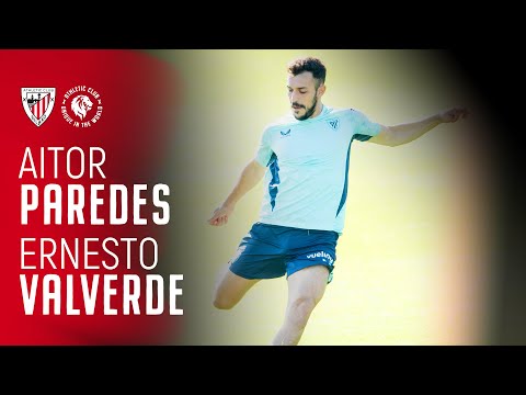 Imagen de portada del video 🎙️ Aitor Paredes & Ernesto Valverde | pre Athletic Club-Qarabag FK I MD3 Champions League 2025/26
