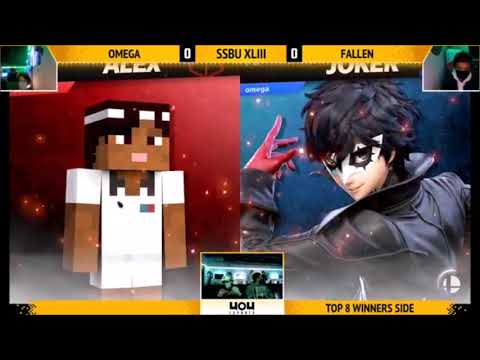 4o4 Ultimate Weekly XLIII - VA| Fallen (Steve) vs 4o4| Omega (Joker) - Winners Semi-Final
