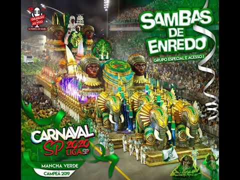 SAMBA OFICIAL DA CAMISA VERDE E BRANCO 2020