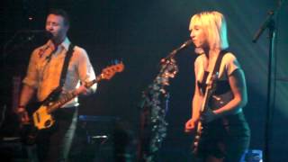 Joy Formidable San Francisco - Buoy - The Independent 3-12-12