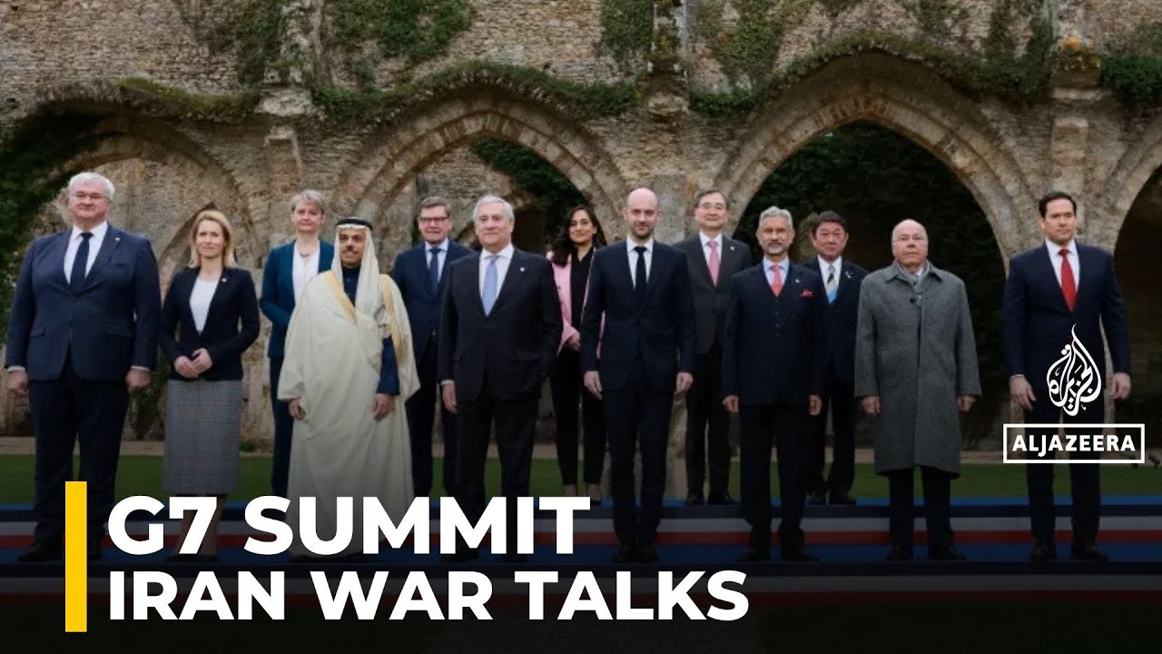 G7 foreign ministers meet: Iran war expected to dominate talks in France