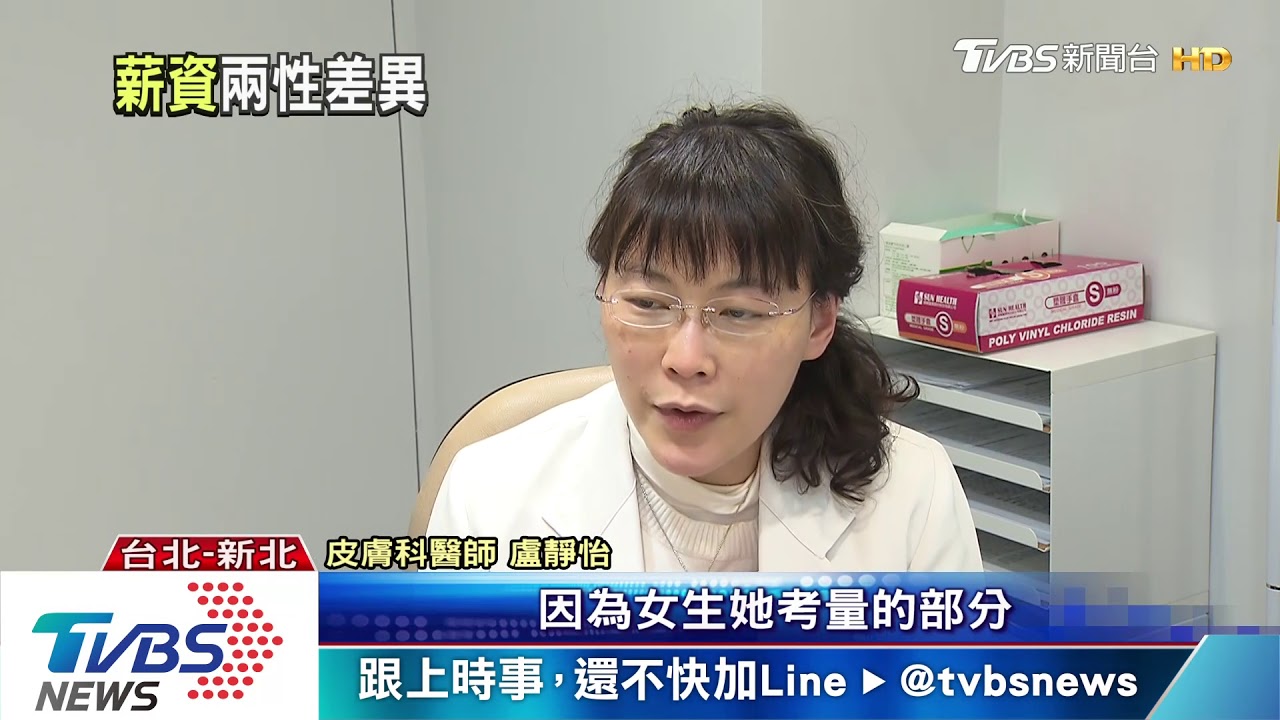 同工同酬好難!相同年薪 女比男多工作54天