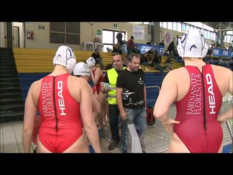 Florentia vs Cosenza waterpolo 2018