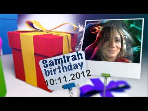 Happy Birthday Samirah