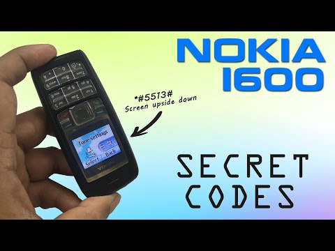 Nokia 1600 Secret Codes | Nokia 1600 Magic Codes | Nokia Secret Codes in Hindi