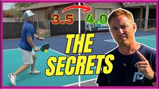The 3 Shots Every 4.0 Pickleball Player Must Master