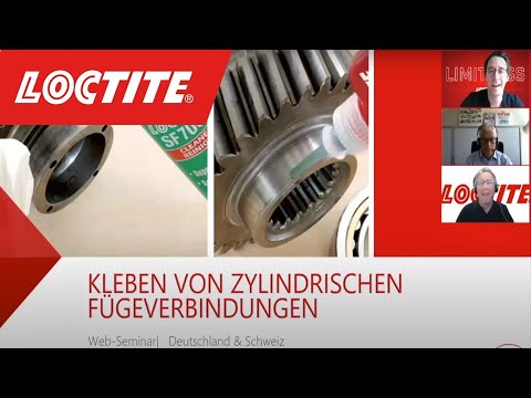 Web-Seminar "Kleben von zylindrischen Fügeverbindungen"
