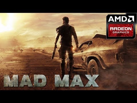 MAD MAX - Gameplay on Low End PC (AMD A6, Radeon R4 Graphics) Video