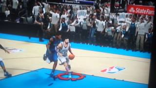 NBA 2K14: These Young Bloods Can't Catch Me