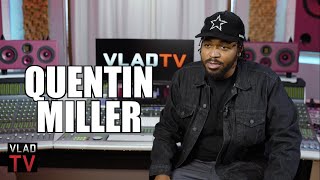 Quentin Miller on Nas' Camp Telling Him to "Clear It Up" After "Ghostwriting" Accusations (Part 16)