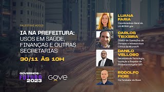 IA na prefeitura: Usos em saúde, finanças e outras secretarias