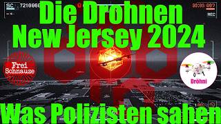 Brandaktuell: Die Drohnen in New Jersey – Was haben die Polizei & Regierungsbeamte wirklich gesehen😵