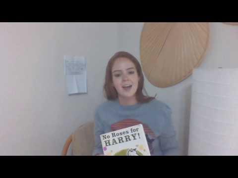 No Roses for Harry! 🌹 Storytime with Ms. Wilson