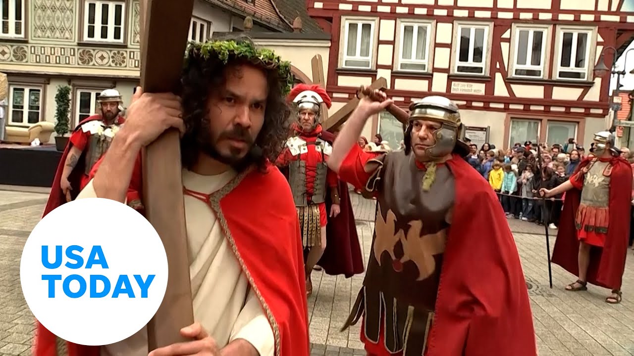 Good Friday 2025: Christians around the world with processions | USA TODAY