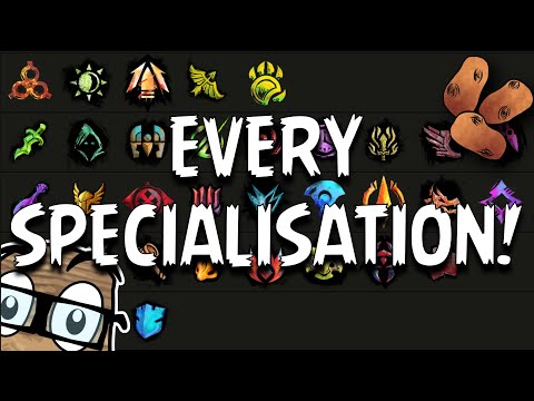 The Ultimate Elite Spec Tier List - ALL Specialisations Ranked!