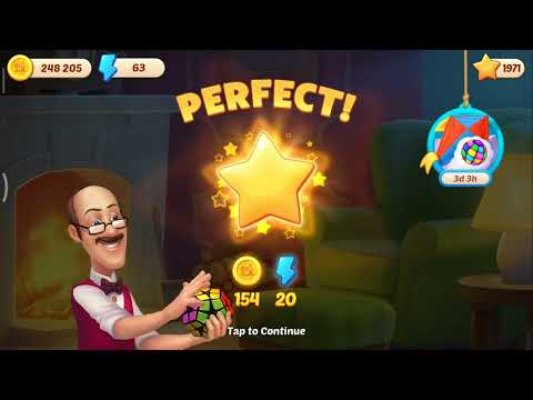 Homescapes Level 4162 - Super Hard