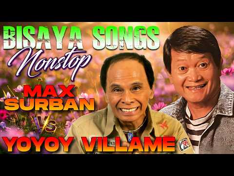 The Best of Max Surban & Yoyoy Villame🍃Funniest Filipino Songs Ever Recorded (Visayan Novelty Songs)