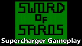 Sword of Saros Starpath Supercharger Atari 2600 Gameplay - The No Swear Gamer