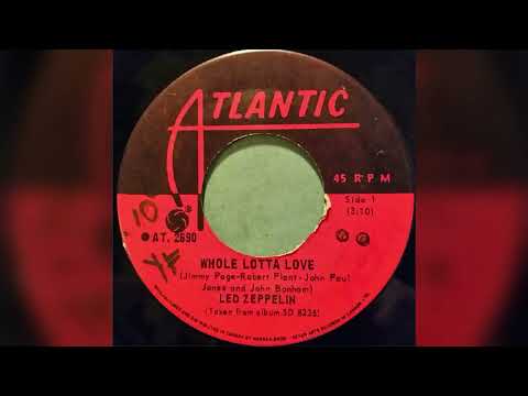Led Zeppelin-Whole Lotta Love (original mono 45 edited version--audio only)
