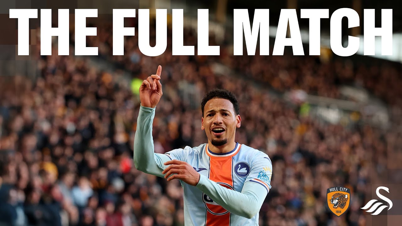 Hull vs Swansea Highlights & Goals Season 2025/2026