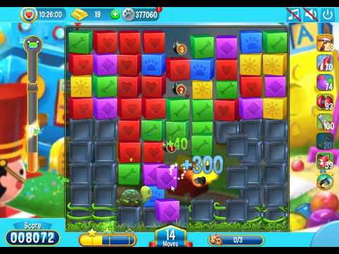 Pet Rescue Saga level 2955 no boosters ►TOBIAS DEAMON◄