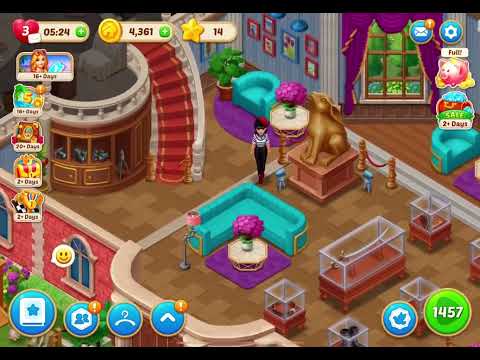 MatchingtonMansion 1456 level Gameplay Story