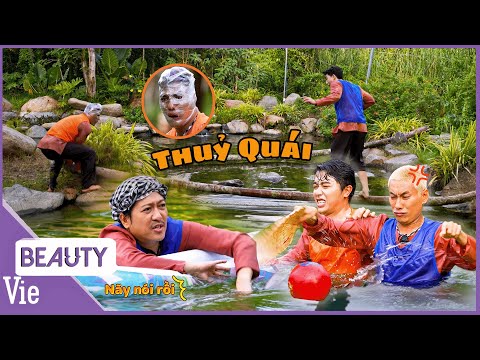 2N1Đ Mùa 4: HIEUTHUHAI đối đầu "thuỷ quái" Lê Dương Bảo Lâm, ông trùm ĂN GIAN gọi tên Kiều Minh Tuấn