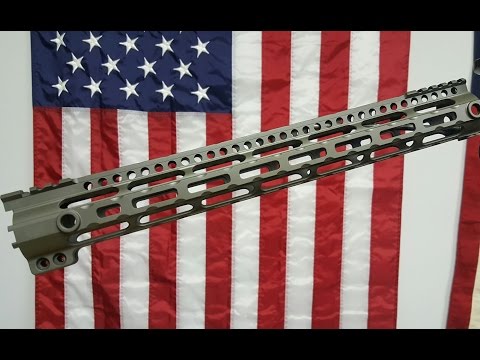 Midwest Industries AR-15 Combat Handguards and Back Up Iron Sights