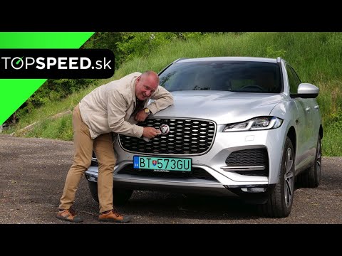 TEST JAGUAR F-PACE P400e - rozprávkový interiér, pretekárska dynamika, no hmotnosť slona obrazok