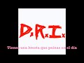 D.R.I. - Closet Punk (Subtitulado en español)