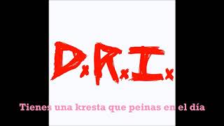 D.R.I. - Closet Punk (Subtitulado en español)