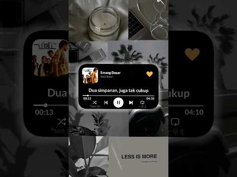 Lagu Dj Emang Dasar - Wali Band #liriklagu