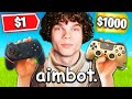 1 VS 1000 Controller In Fortnite INSANE