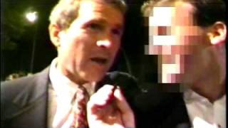 George W Bush drunk at wedding