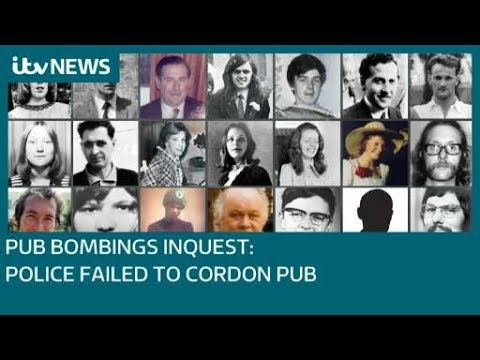 Birmingham pub inquests: Police failed to cordon pub despite warning | ITV News