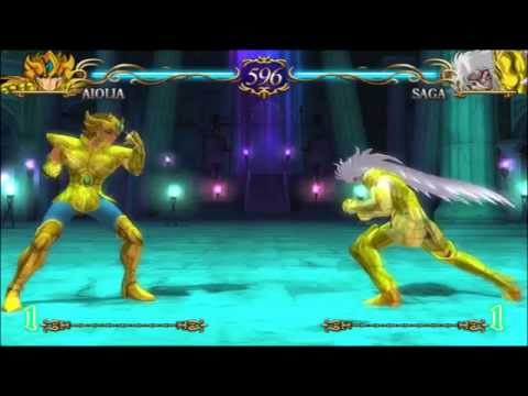 [PCSX2] Saint Seiya: SAINTS LEAGUE - Week 04: Aiolia vs Saga [1080p] [60fps]