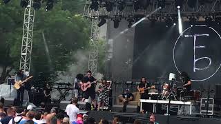 The Front Bottoms - Today is Not Real (Teases Blink-182) @ Bunbury Music Festival (June 1, 2018)
