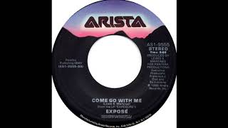 Expose- Come Go With Me (U.S. Single Version)