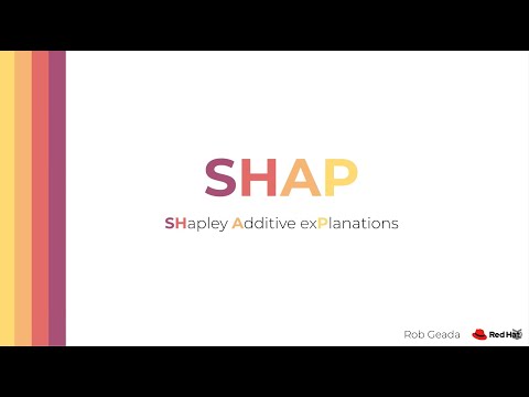 Shapley Additive Explanations (SHAP)