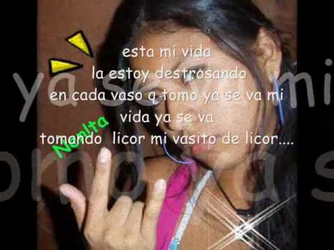 sombra azul - vasito de licor.wmv