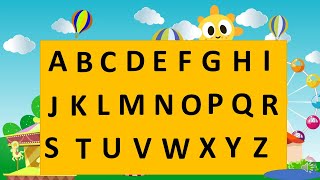 Alfabeto Vogais Consoantes  -Tema circo