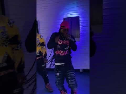 Blac Lou Caine & 320 Swoo performing 'BackStreet Trafficking'