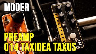Video thumbnail for Mooer 014 Taxidea Taxus Guitar Preamp Video Test by Musicoff - Where Music Matters