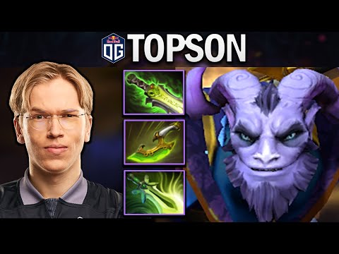 OG.TOPSON RIKI WITH 32 KILLS - DOTA 2 7.28 GAMEPLAY