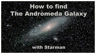 How to find the Andromeda Galaxy