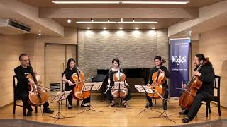 Download lagu Edward Elgar- “Nimrod” from Enigma Variations for five cellos (Cello Quintet) mp3